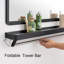 Rectangle Mirror with Shelves