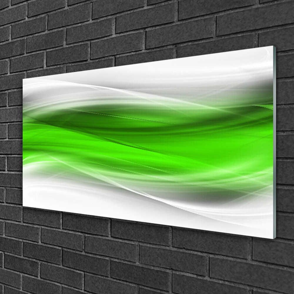 Glasbild Abstract Art