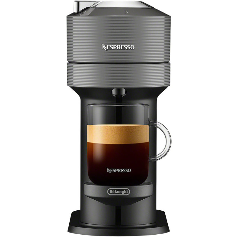 Nespresso Vertuo NEXT Espresso Machine by De'Longhi, Gray
