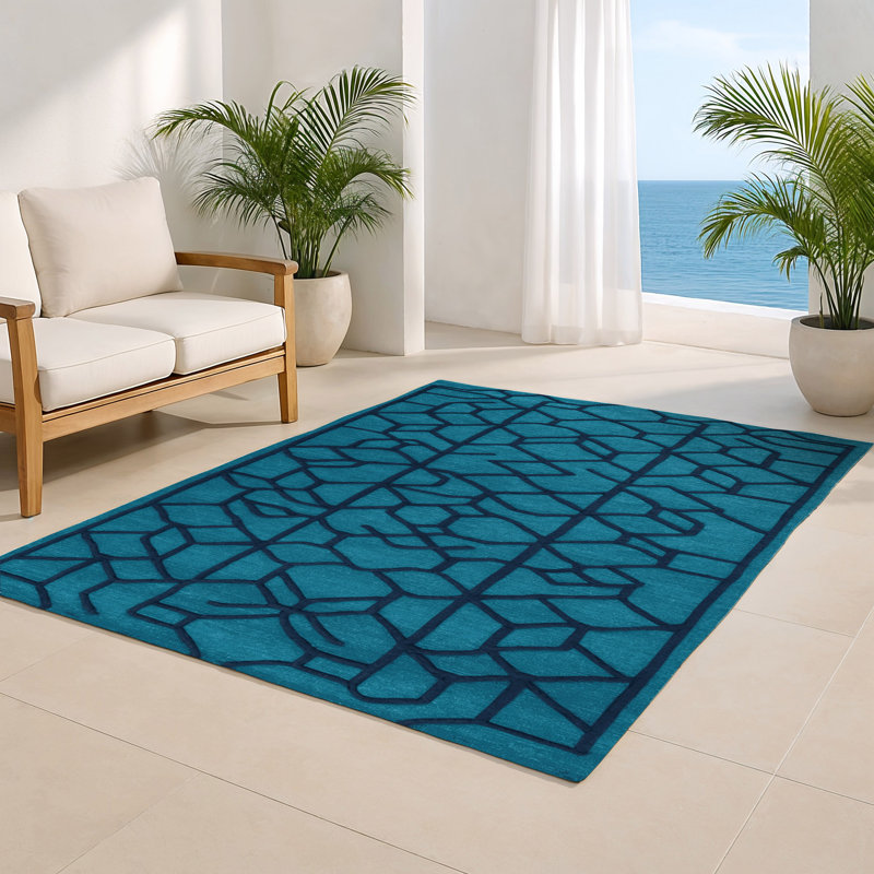Tapis vert intérieur et extérieur Trellis, Rectangulaire 2 pi x 3 pi