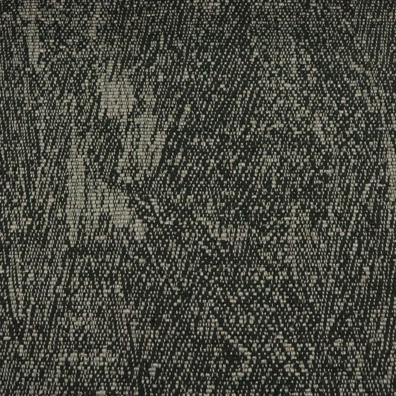 Brushstrokes - Bounty, Modern Look Texture Upholstery Fabric By The Yard, Black Pearl
