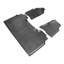 Les tapis de sol automobile conviennent aux revêtements de sol 3 pièces Dodge Ram 1500 2019-2024
