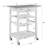 Mobile Rolling Kitchen Island Trolley Serving Cart-114286956-122497333-123143562