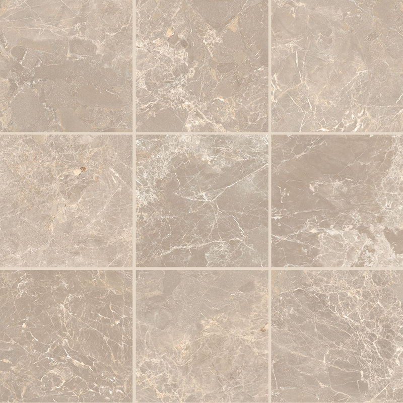 Ravenna 12X12 Porcelain Tile, Beige
