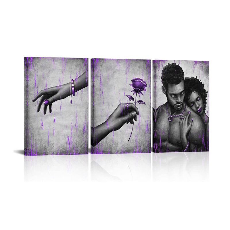 3 Piece Wrapped Canvas Print