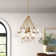 Logan 3 - Light Dimmable Sphere Chandelier