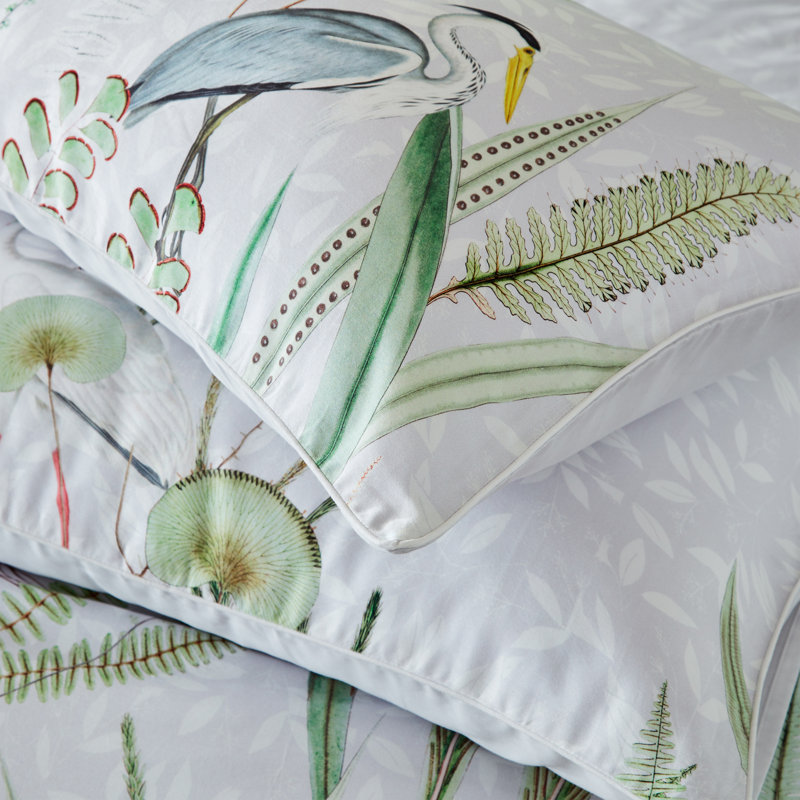 Aaliyah Floral Duvet Cover Set with Pillowcases, Super King - 2 Standard Pillowcases