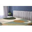 Drap-housse Ambesonne Monstera_ Boho abstrait Mid-Century_ beige à feuilles persistantes et sépia-95977437