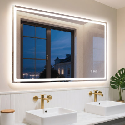 Miroir de salle de bain Abbagail