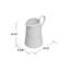 Beaulah 84oz. Pitcher