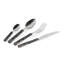 Excelsa Magic Black Cutlery Set 16 Pieces
