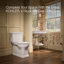 Claude by Studio McGee 24" Rectangular Pedestal/Console Table Bathroom Sink-128974113-128974114
