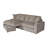 Gerek Upholstered L-Shaped Sectional Reversible