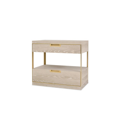 Cadence 2 - Drawer Solid Wood Nightstand