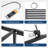 PPorfamilia Adjustable Bed with Remote-101635432