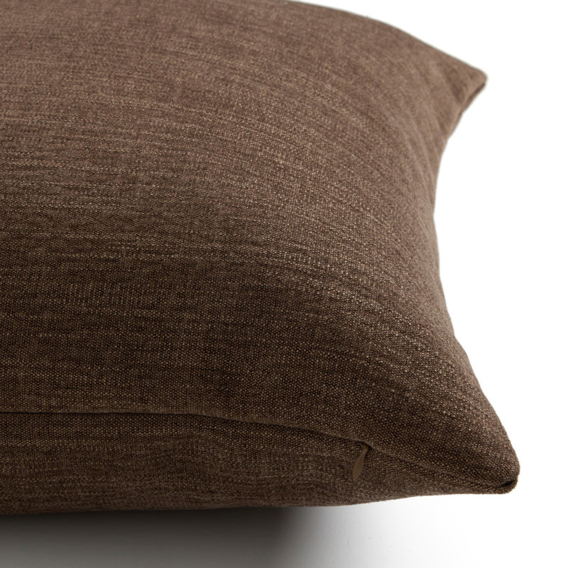 Sonnet Pillow Cover & Insert, Square 24", Laughlin Cafe