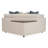 I'm Shelf-ish Upholstered Barrel Chair-114657509