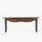 Isabel Spindle Solid Wood Console Table with Two-Drawers-195710135-195710731