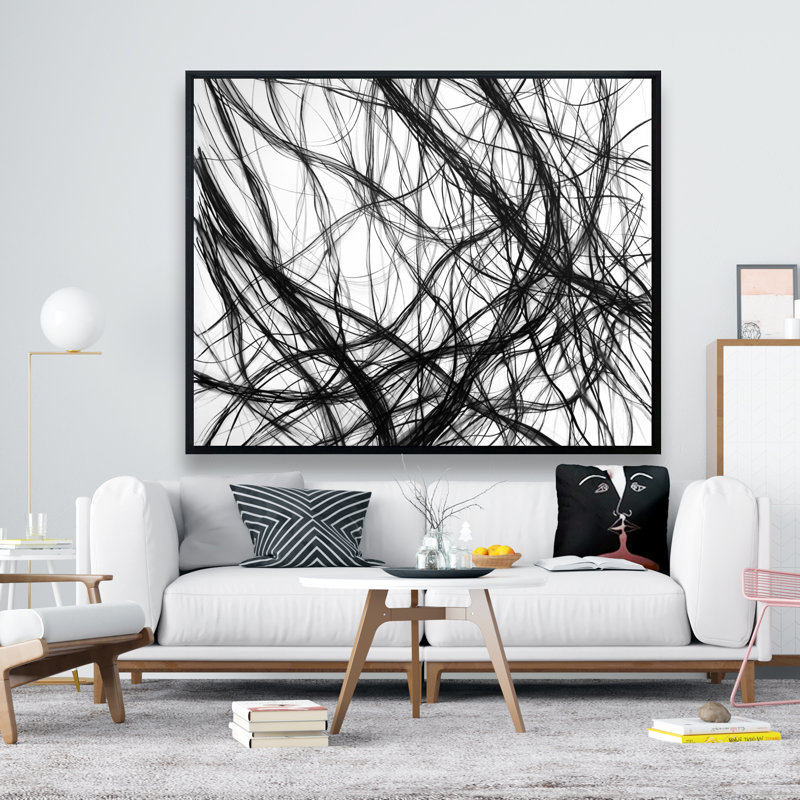 Impression connexion sur toile