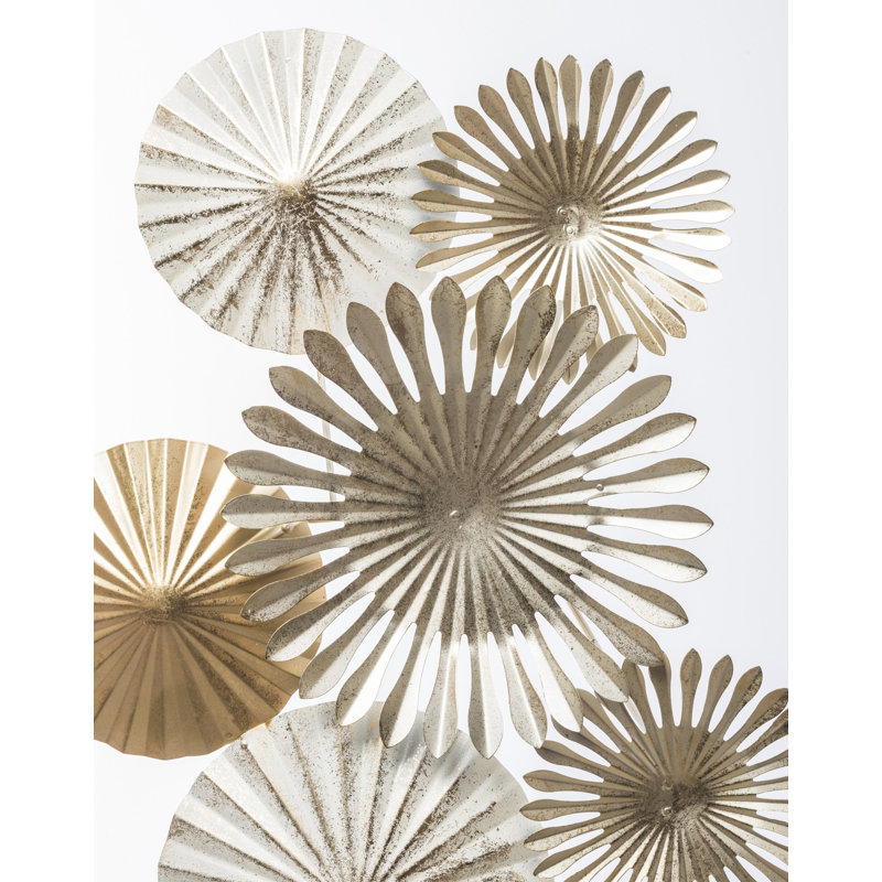 Glam Wall Decor on Metal