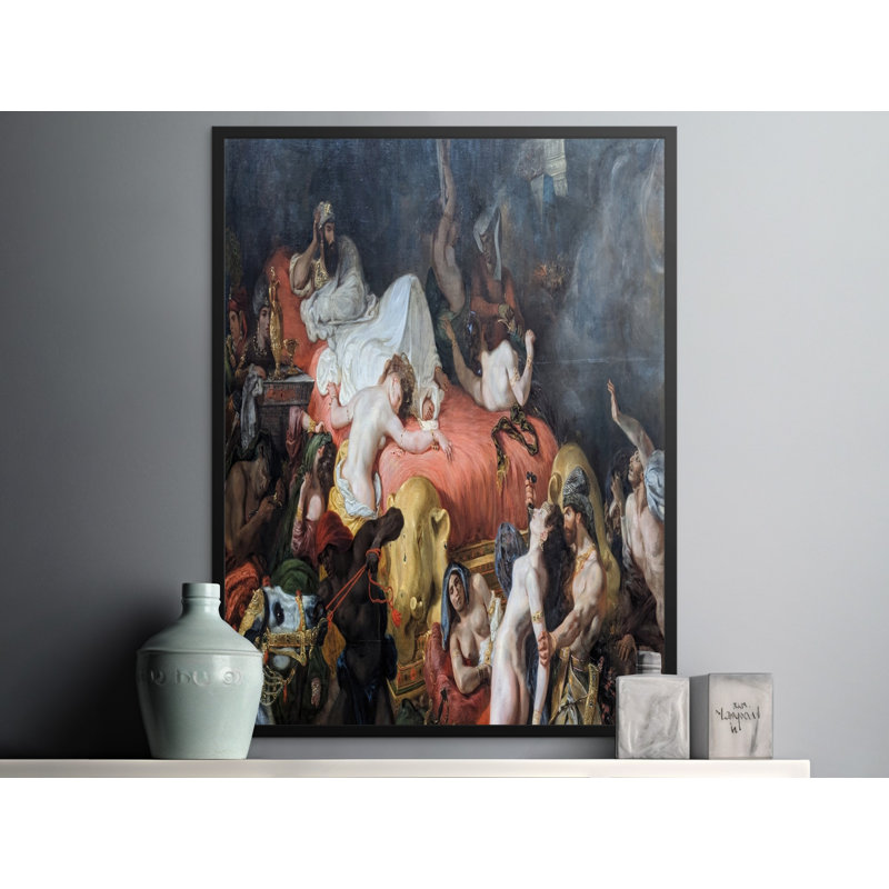 Syd Floater Frame Print, 8x10
