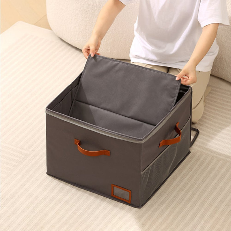 Boîte de rangement pour chaussures grande capacité, Gray