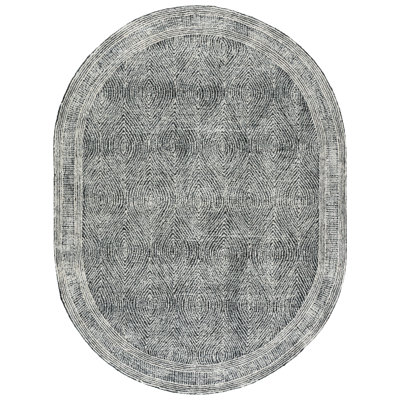 Klaus Hand Tufted Wool Geometric Rug