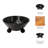 Scarbrough 12" Bowl With Ball Feet-1940128601