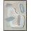 Grayish Shape II Print by Ryan Brown