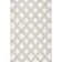 Kaliyanei Diamond Trellis Power Loom Performance Shag Cream Rug