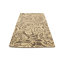Tapis moderne touffeté à la main 5 x 8