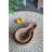 S/2 Teak Gourd Bowl