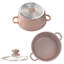 SQ Professional Nea Marbell 5-Piece Non-Stick Aluminium Cookware Set- Induction Ready-100865572