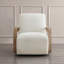 Fauteuil pivotant rembourré Brehana-987914610