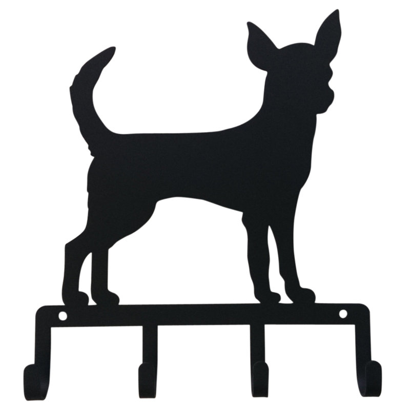 Chihuahua - Multi-Purposefull Wall Hook and Key Holder