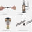 KIBI Largo Pull Down Kitchen Faucet-41659817