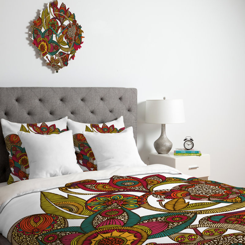 Valentina Ramos Floral Duvet Cover