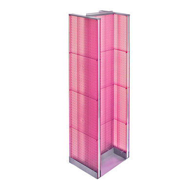 60" H x 16" W Plastic Pegboard
