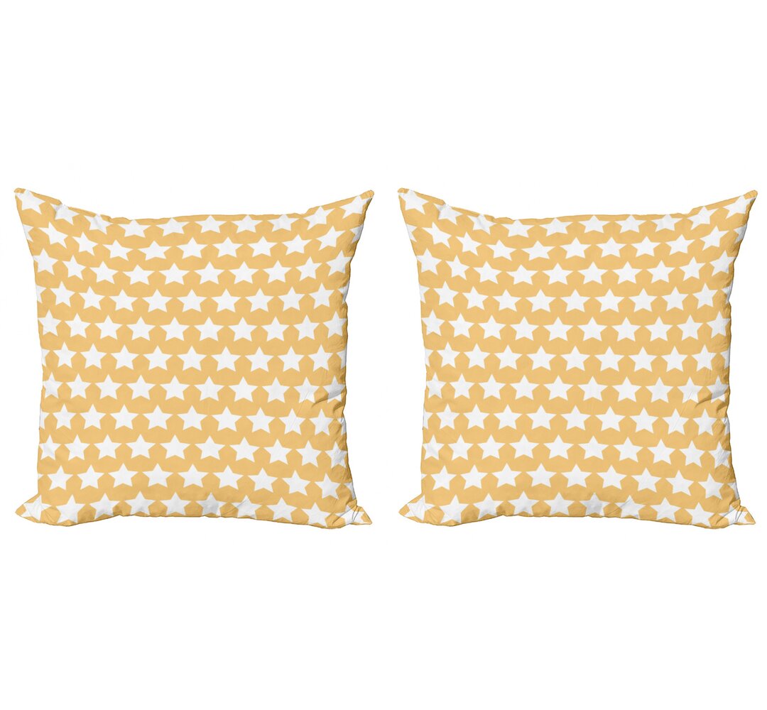 Simrah Retro Stars Cushion Cover