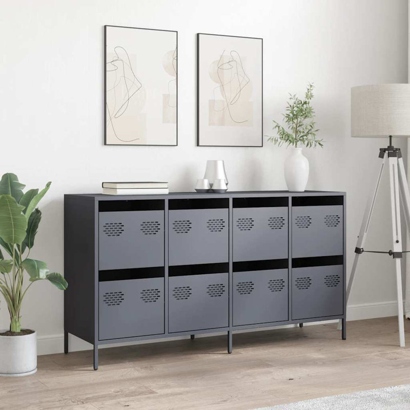 135cm Sideboard, Anthracite