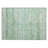 Machine Washable Indoor/Outdoor Cinead ACN1658 Aloe Rug-104387291