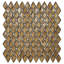 Umbo 7/8" x 1-5/8" Diamond Glass Mosaic