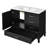 36" Bathroom Vanity with Solid Pine Frame-109327185