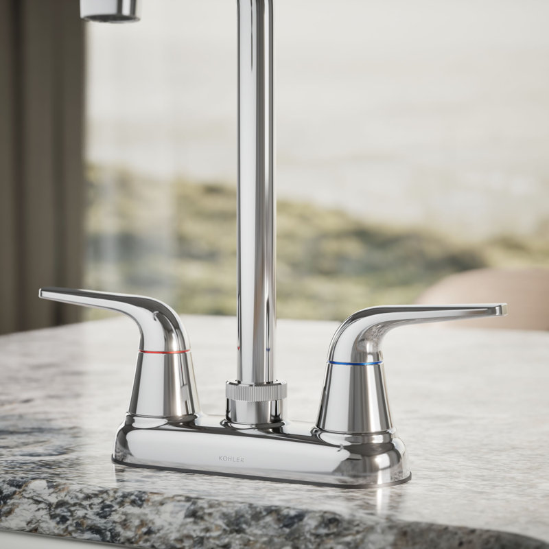 Two Handle Bar Faucet