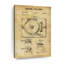 Disque tourne-disque brevet sur toile-1562062993