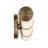 18" Bath Bar Small LED with White Glass-108202034