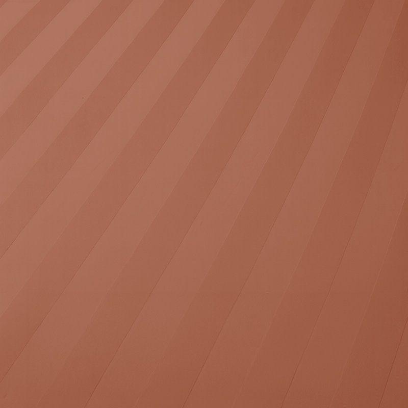 Microfiber Luxury 40cm Deep Fitted Sheet, Rust, Single (3')