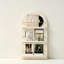 Bibliothèque standard en bois massif beige moderne-744074050-744074051