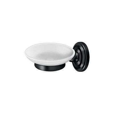 50450D0A46084EB4B750EFECB15D94B0 Soap Dish, R-Series in Paint Black