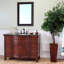 Ensemble de meuble-lavabo simple 48 po Kensington